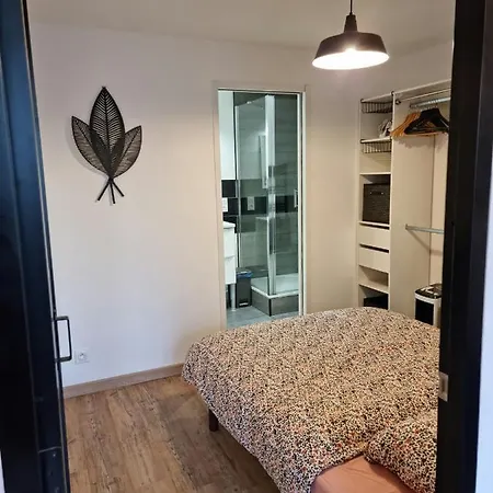La Comoé - 5 min centre Pau - 1 chambre - Parking Billere Extérieur photo